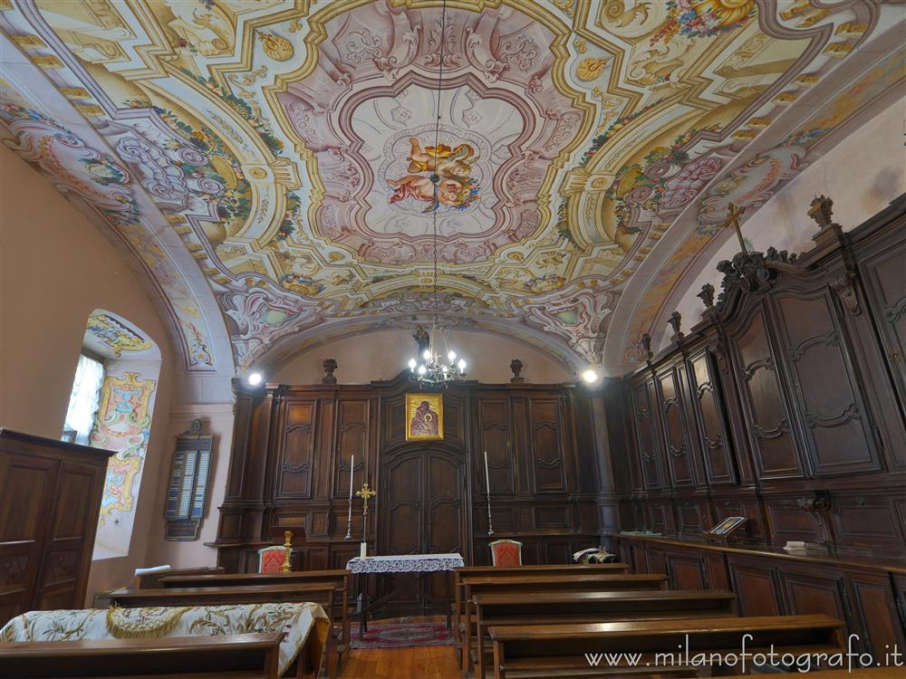 Graglia (Biella, Italy) - Sacristiy of the church of the Sanctuary of the Virgin of Loreto